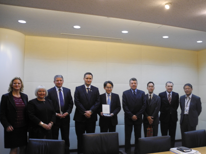Članovi delegacije Predstavničkog doma posjetili japansku Agenciju za međunarodnu saradnju (JICA) 